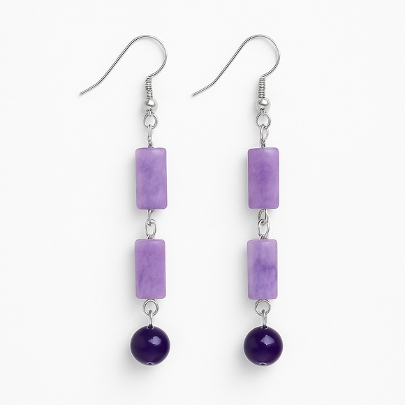 Amethyst Earrings