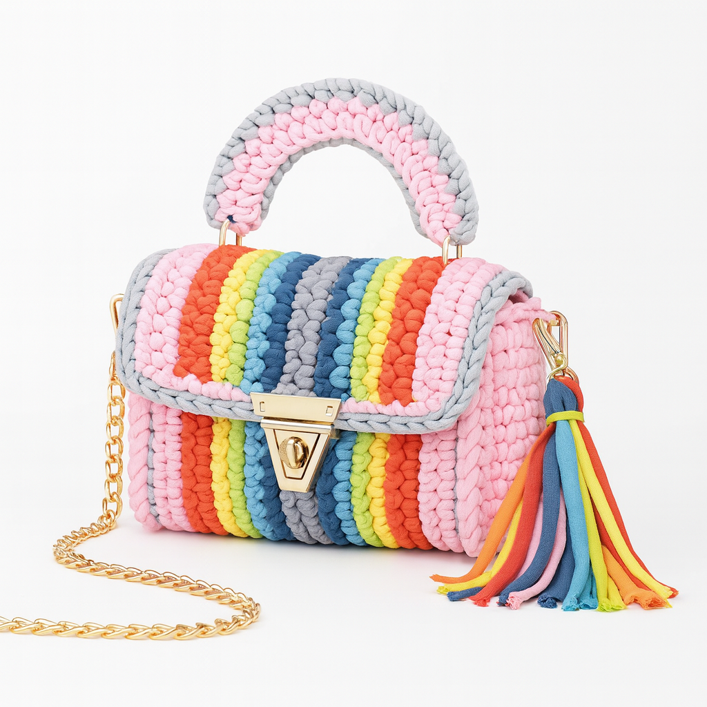Rainbow Handbag